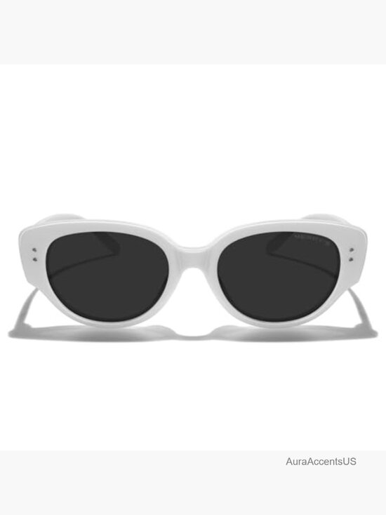 Retro Cat Eye Polarized UV400 Sunglasses Narrows Pointy Acetate Frame